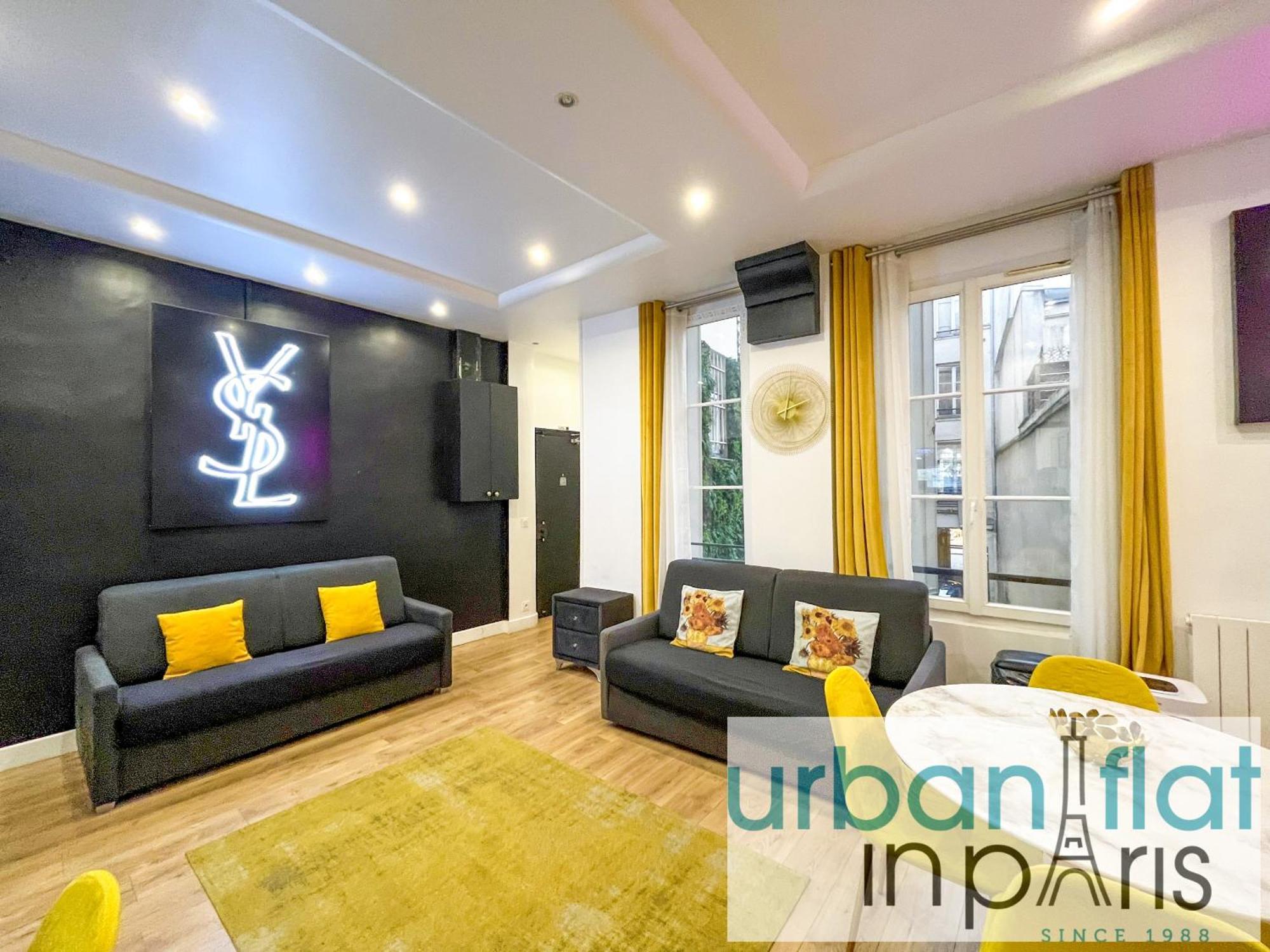 Апартаменты 156 - Urban Ysl Flat In Montorgueil Париж Экстерьер фото